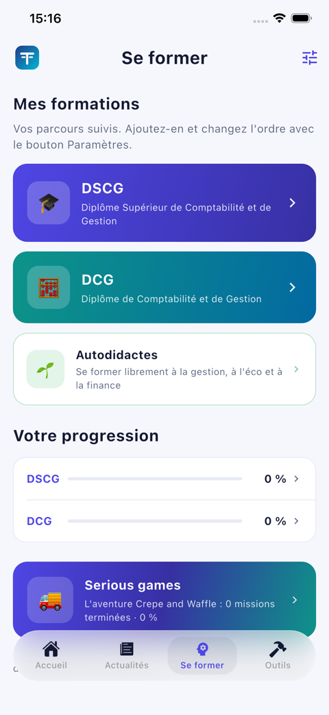 Explorer des formations : DCG, DSCG, écoles de commerce
